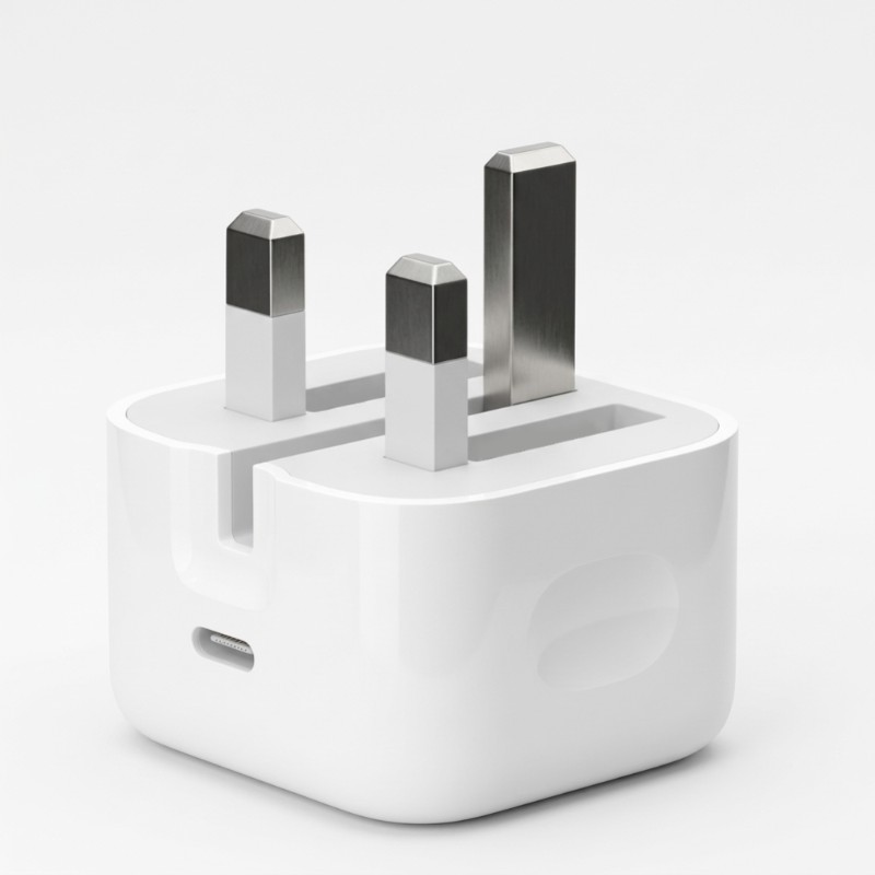 20W USB-C PD Fast Charger – Compact Power Adapter, Compatible with iPhone, iPad & Type-C Devices