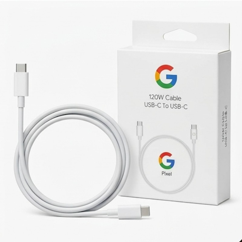 120W USB-C to USB-C Fast Charging Cable (1m) – Data & Charging Cable for Type-C Devices
