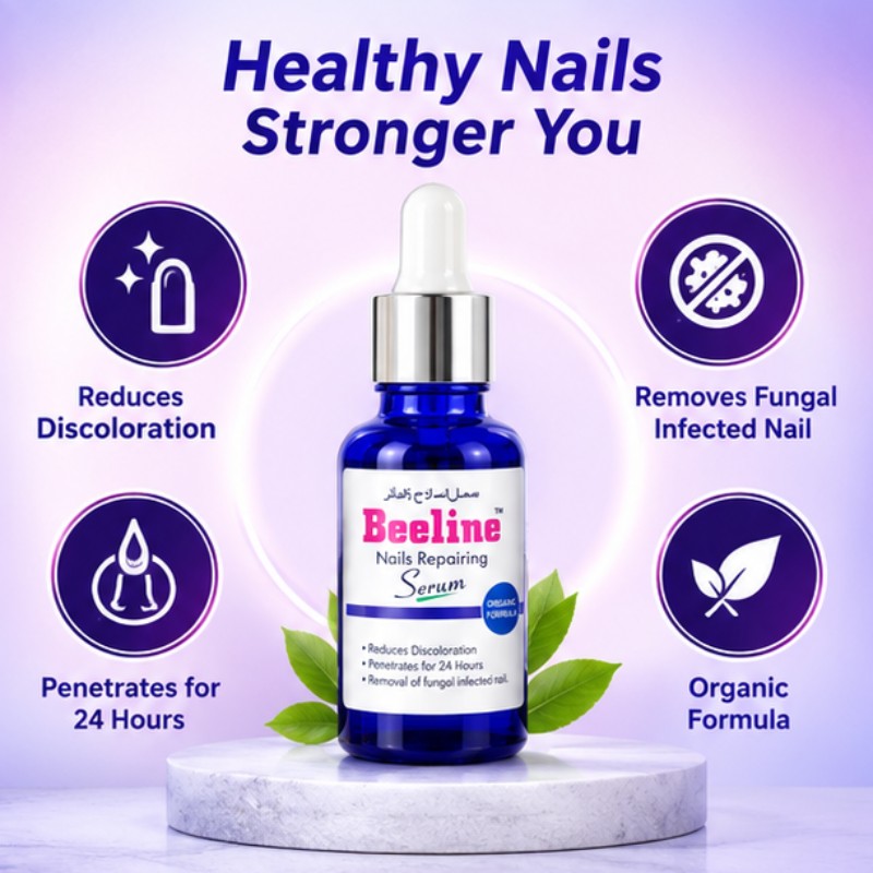 Beeline Nails Repairing Serum – Nail Care & Nail Repair Serum - Care & Glow