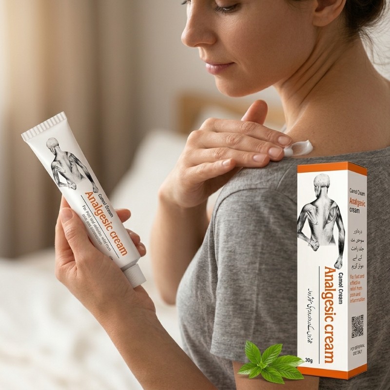 Camol Analgesic Cream 30g – Muscle, Joint & Back Pain Relief Cream - Care & Glow