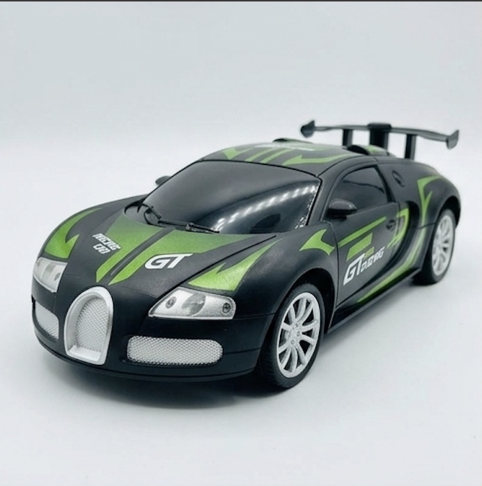 Spray Runner GT RC Car – Remote Control Car with Mist Spray & LED Lights