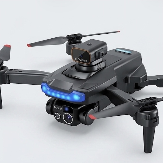 Q15 Foldable Drone with Dual Cameras & Obstacle Avoidance – App Controlled RC Drone