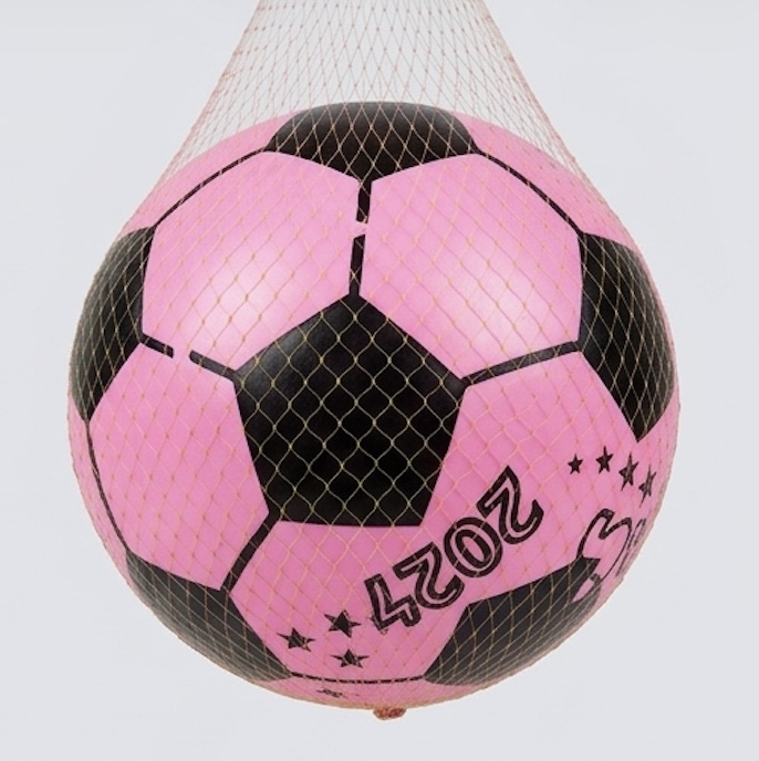 PVC Football for Kids – Pack of 12 Balls, Assorted Colours & Prints (Wholesale)
